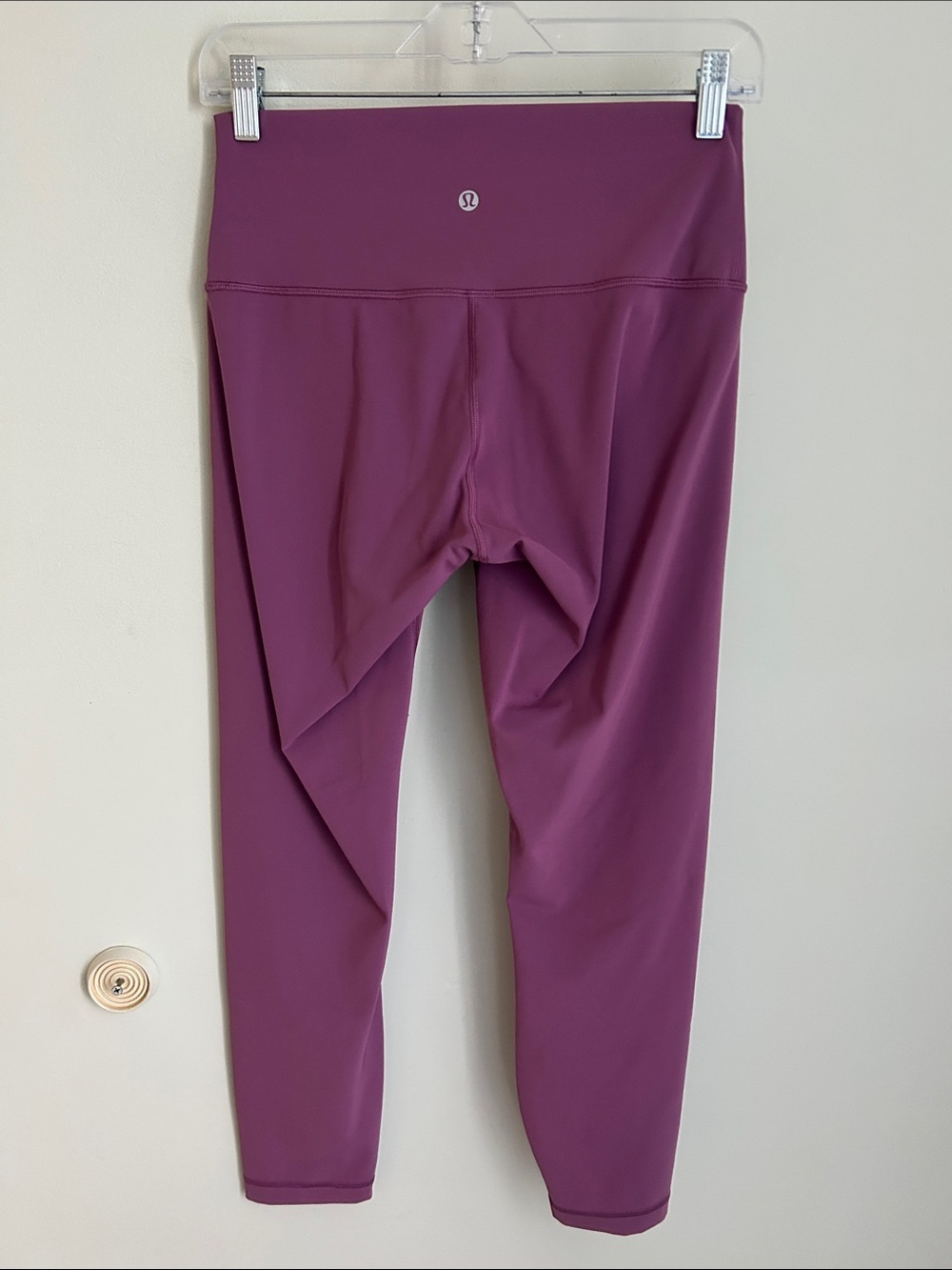 lululemon athletica Plum/Magenta High-Rise Leggings